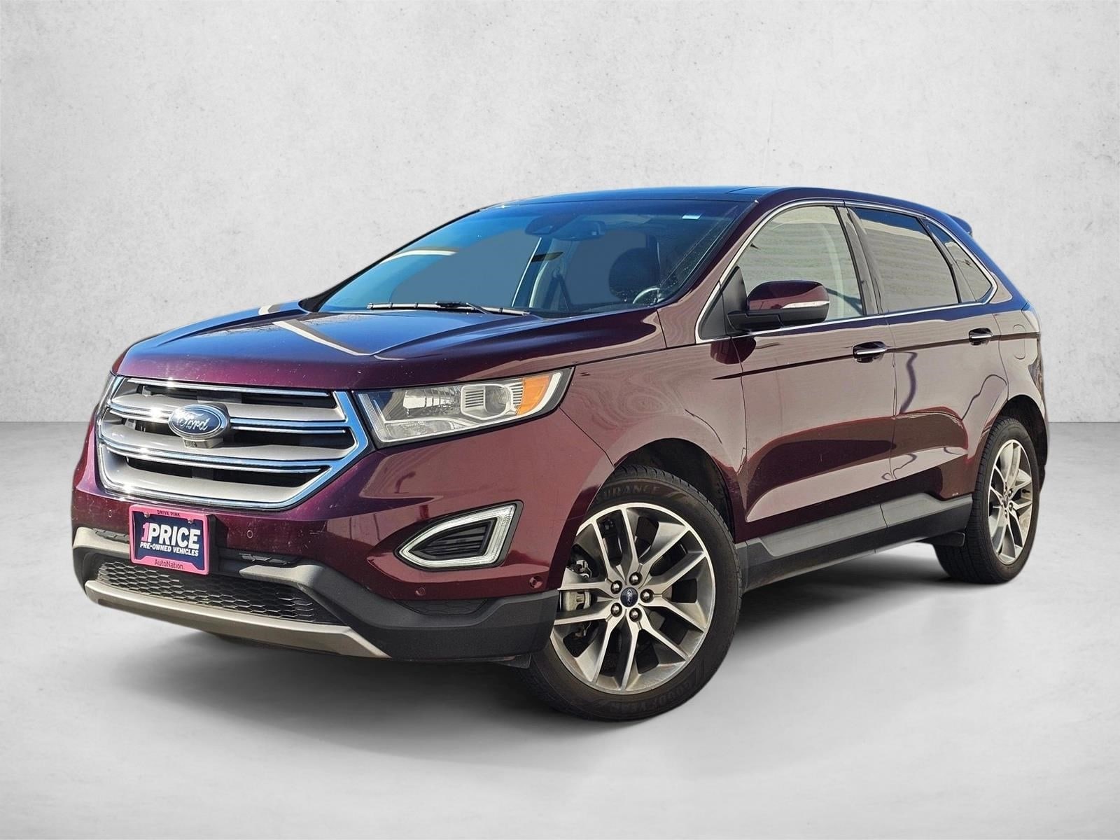 2017 Ford Edge Titanium