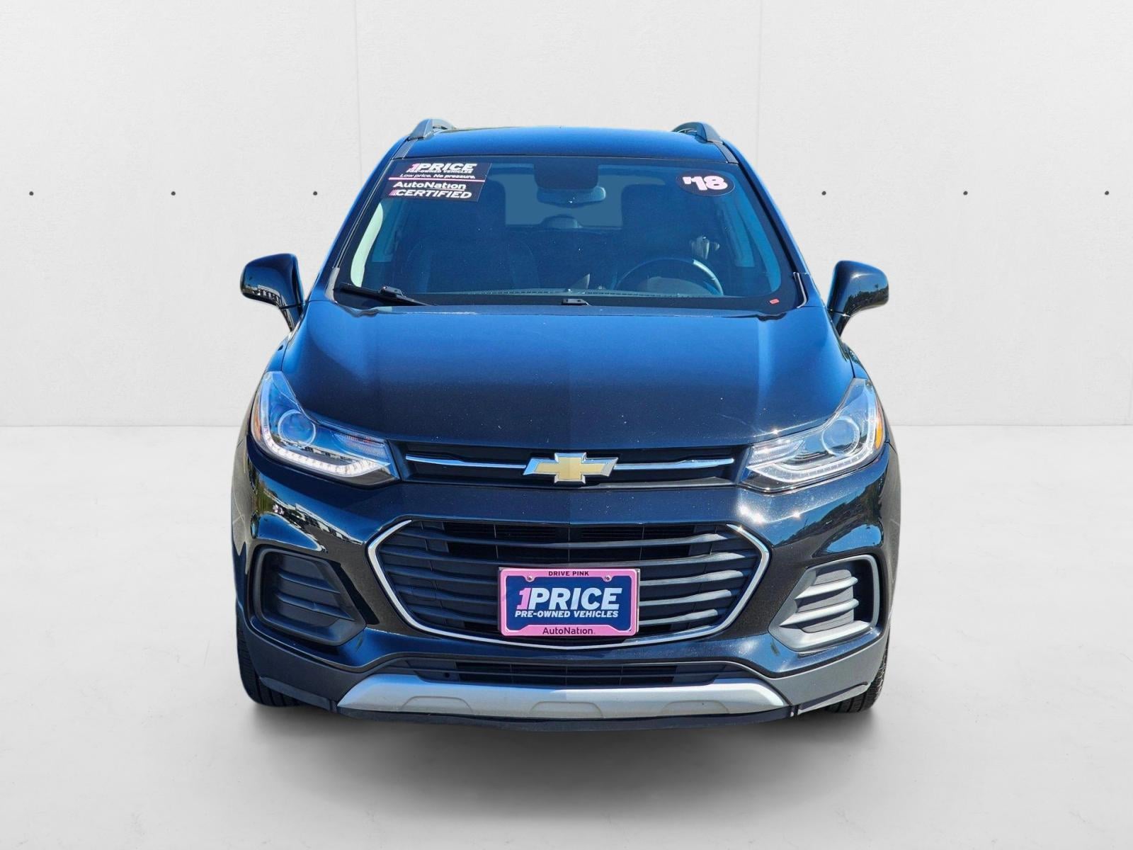 Used 2018 Chevrolet Trax LT with VIN 3GNCJLSB8JL264475 for sale in Renton, WA