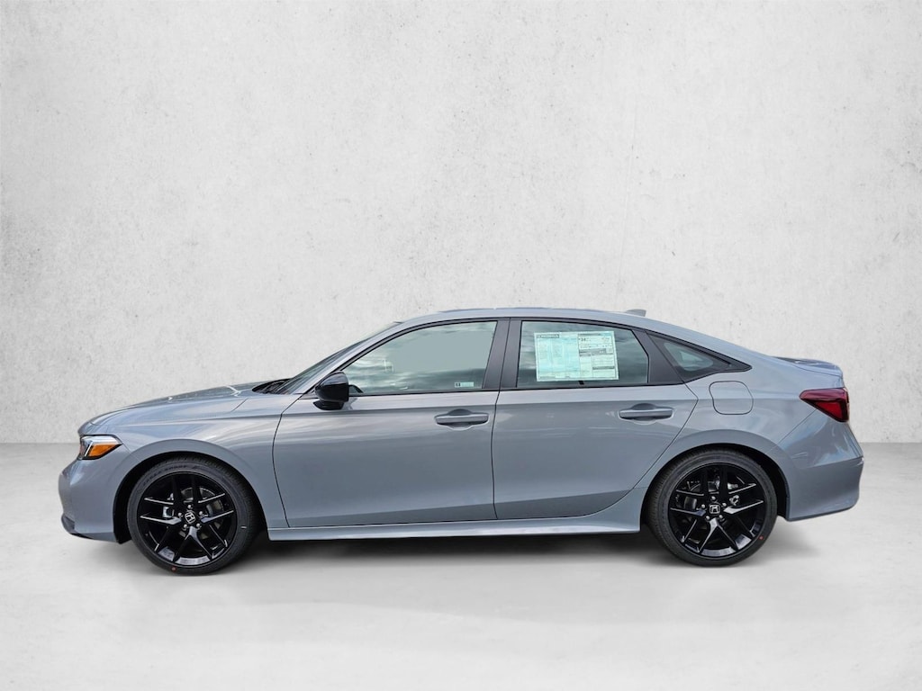 New 2026 Honda Civic Sport Sedan