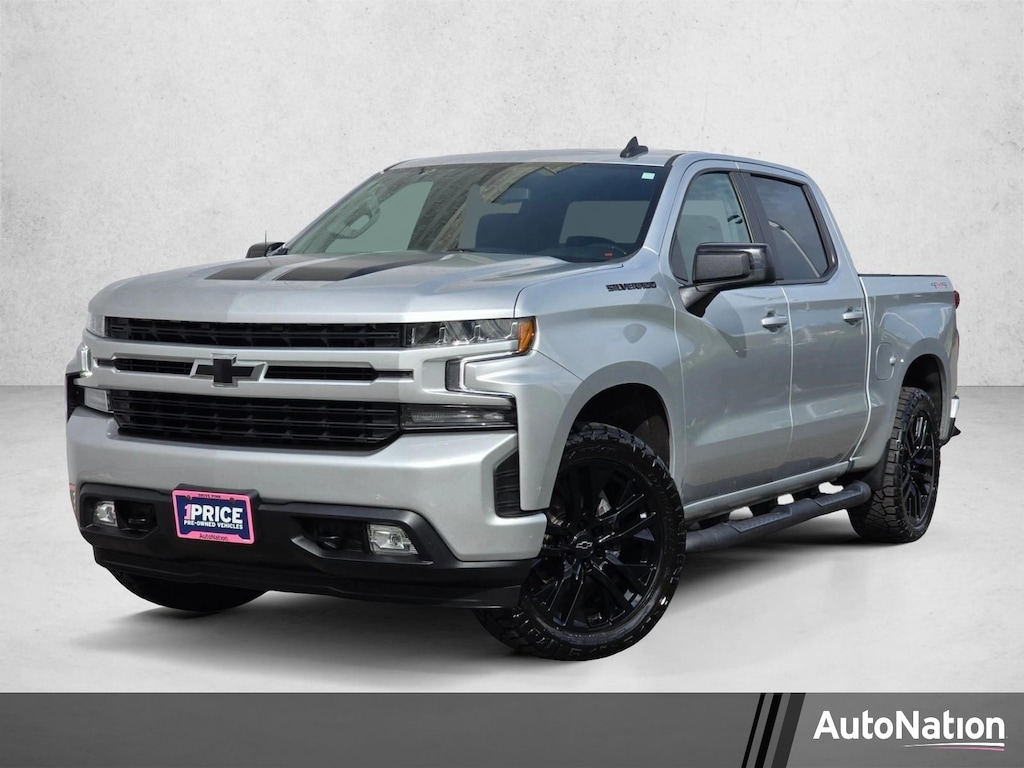 Used 2021 Chevrolet Silverado 1500 RST Truck Crew Cab