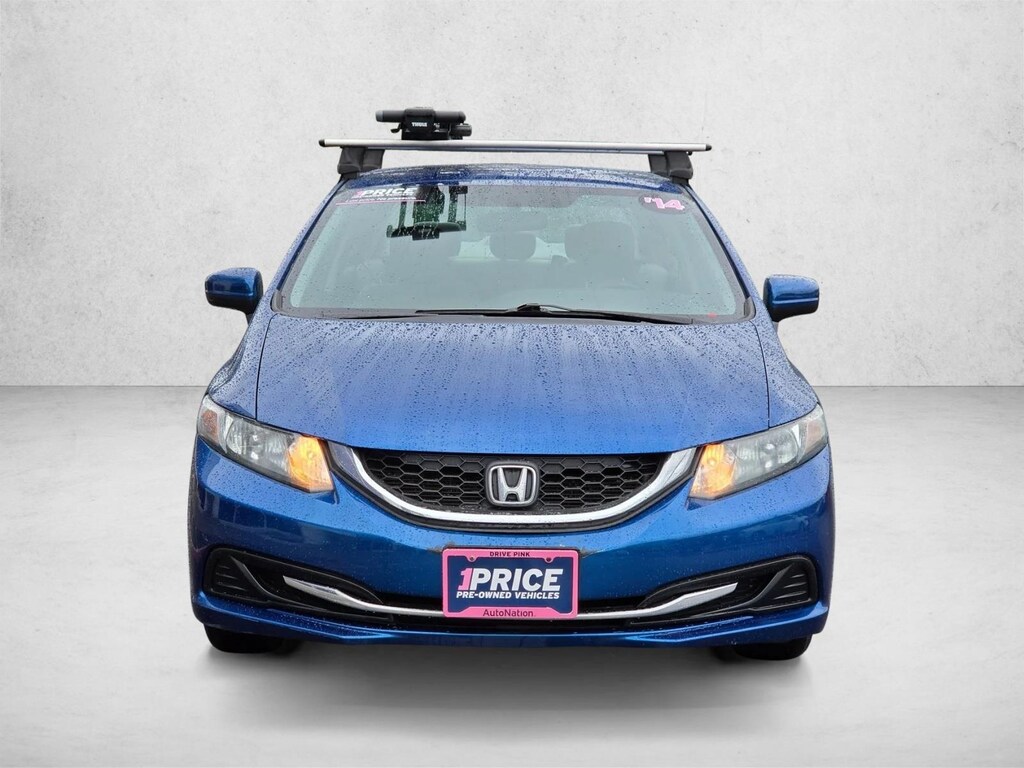 Used 2014 Honda Civic LX Sedan