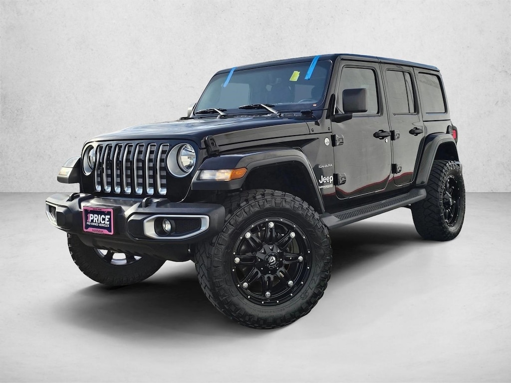 Used 2019 Jeep Wrangler Unlimited Sahara 4x4 SUV