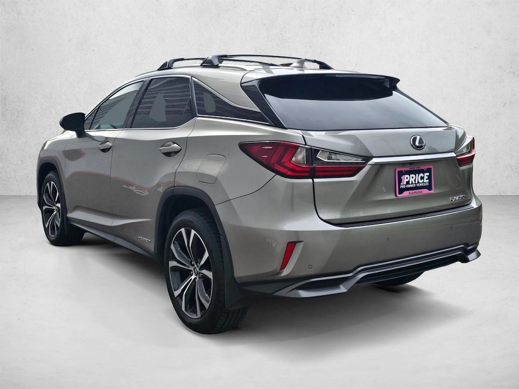 Used 2018 Lexus RX 450h F Sport SUV