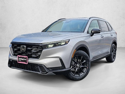 2026 Honda CR-V Hybrid Sport-L SUV