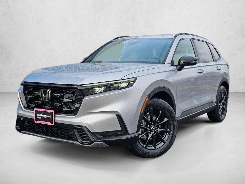 New 2026 Honda CR-V Hybrid Sport-L SUV