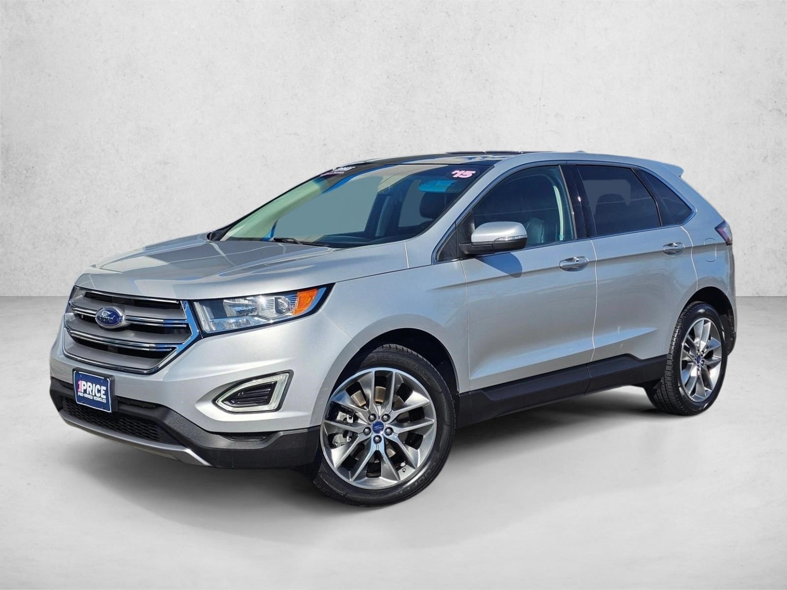2015 Ford Edge Titanium