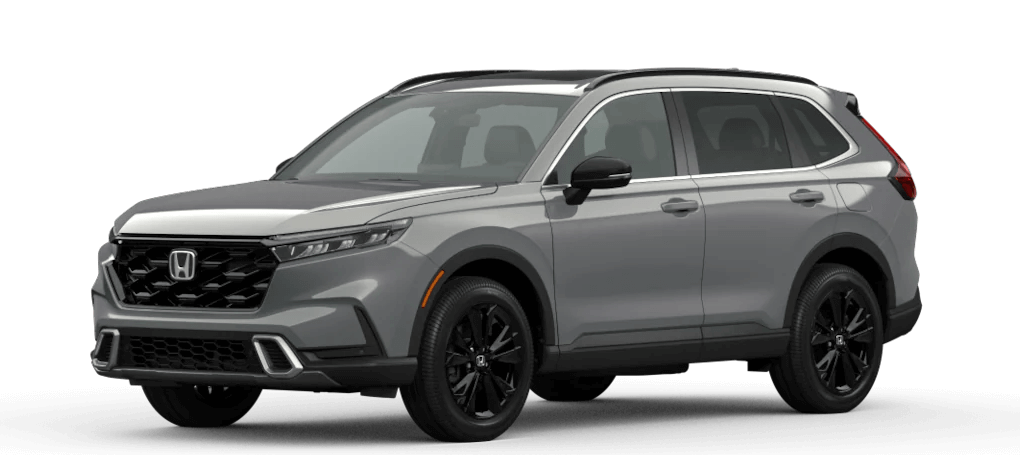 Honda CR-V in Urban Gray Pearl