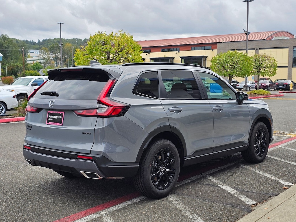 New 2026 Honda CR-V Hybrid Sport-L SUV