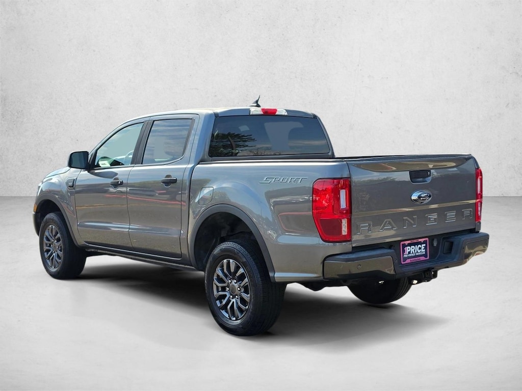 Used 2021 Ford Ranger Truck SuperCrew