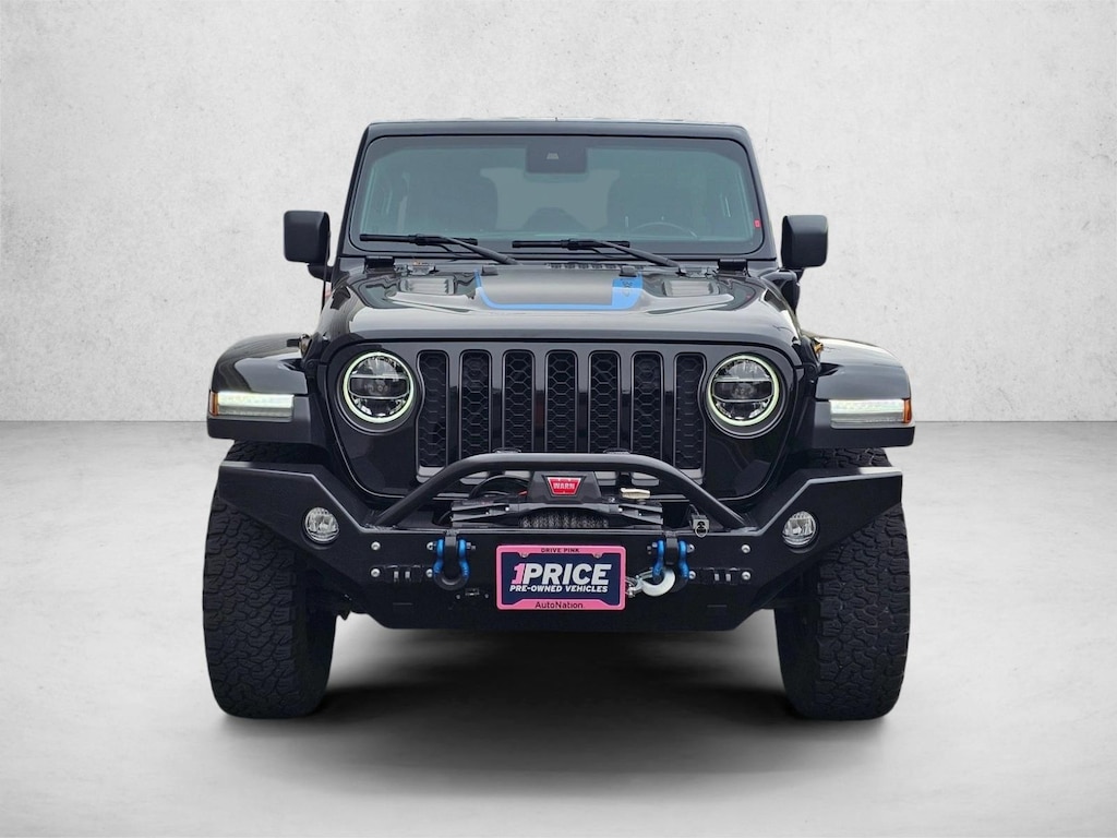 Used 2021 Jeep Wrangler 4xe Rubicon SUV