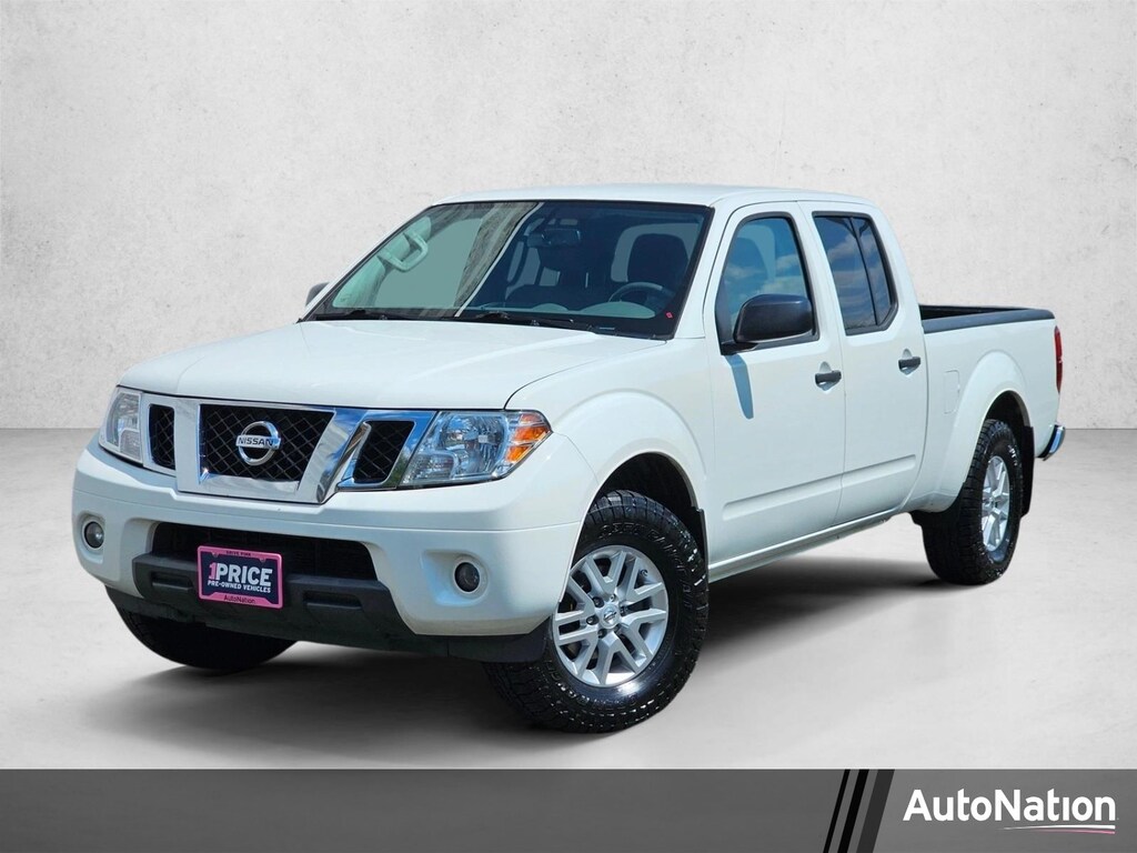 Used 2019 Nissan Frontier SV Truck Crew Cab