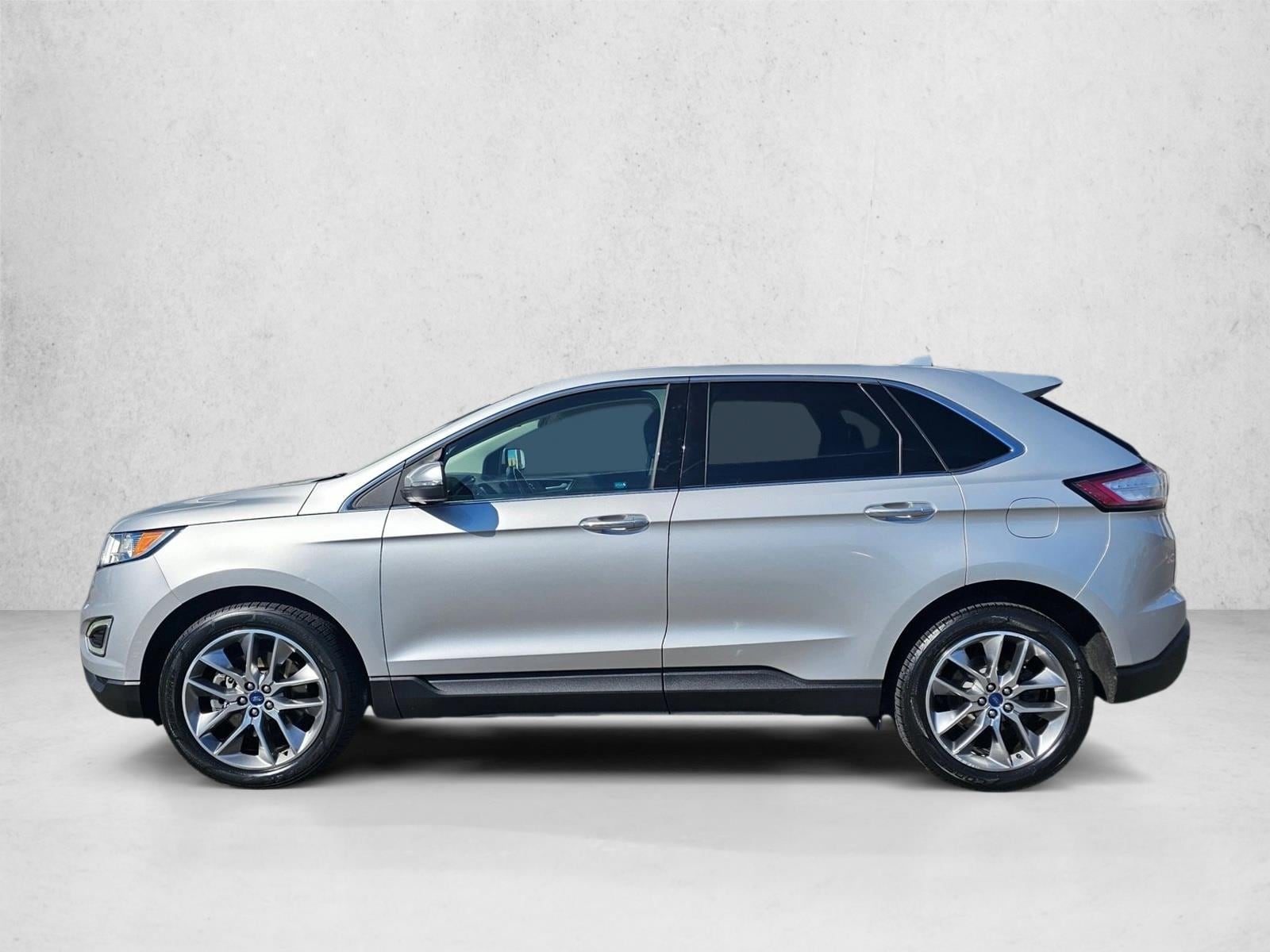 Used 2015 Ford Edge Titanium with VIN 2FMTK4K96FBB60963 for sale in Renton, WA