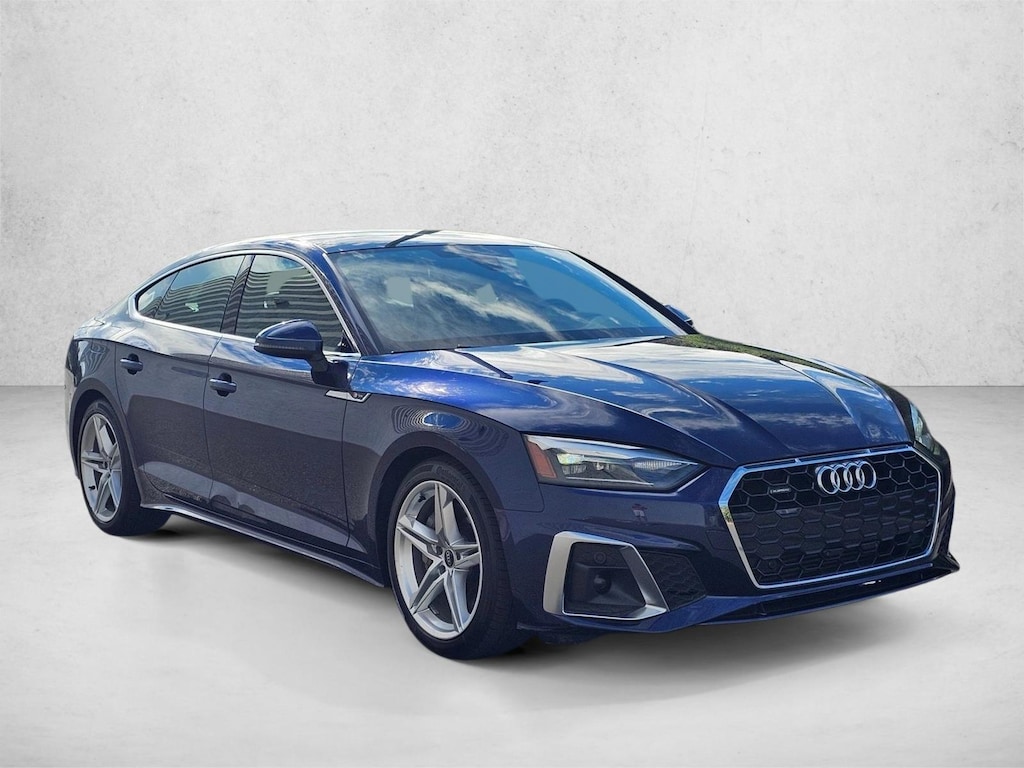 Used 2022 Audi A5 45 S line Premium Sportback