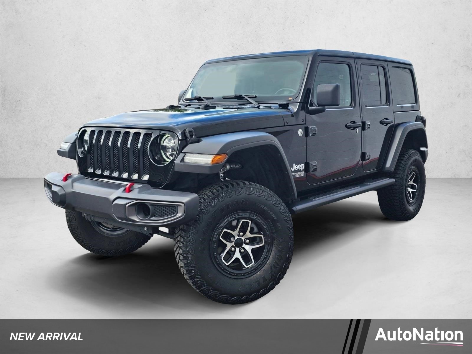 2018 Jeep Wrangler Sport S's photo