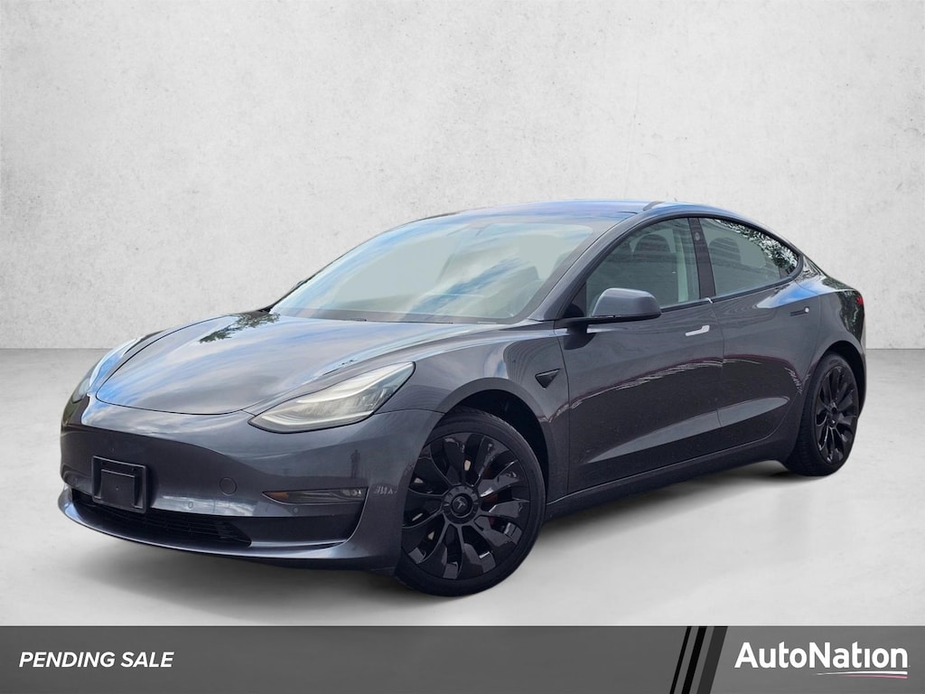 Used 2018 Tesla Model 3 Long Range Sedan
