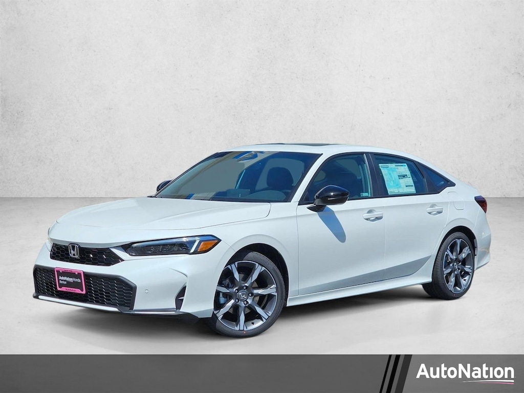 New 2026 Honda Civic Hybrid Sport Touring Sedan