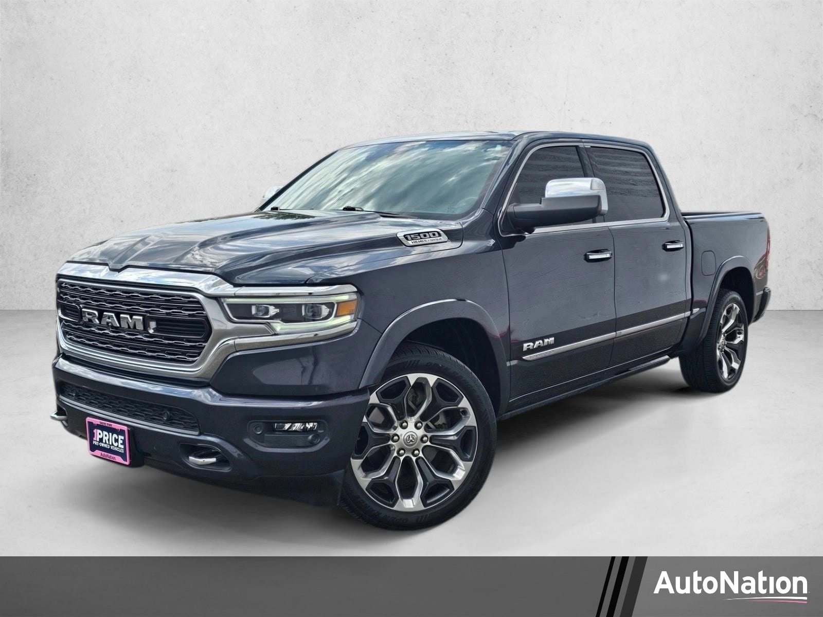 2021 RAM 1500 Limited 4x4 Crew Cab 5'7's photo