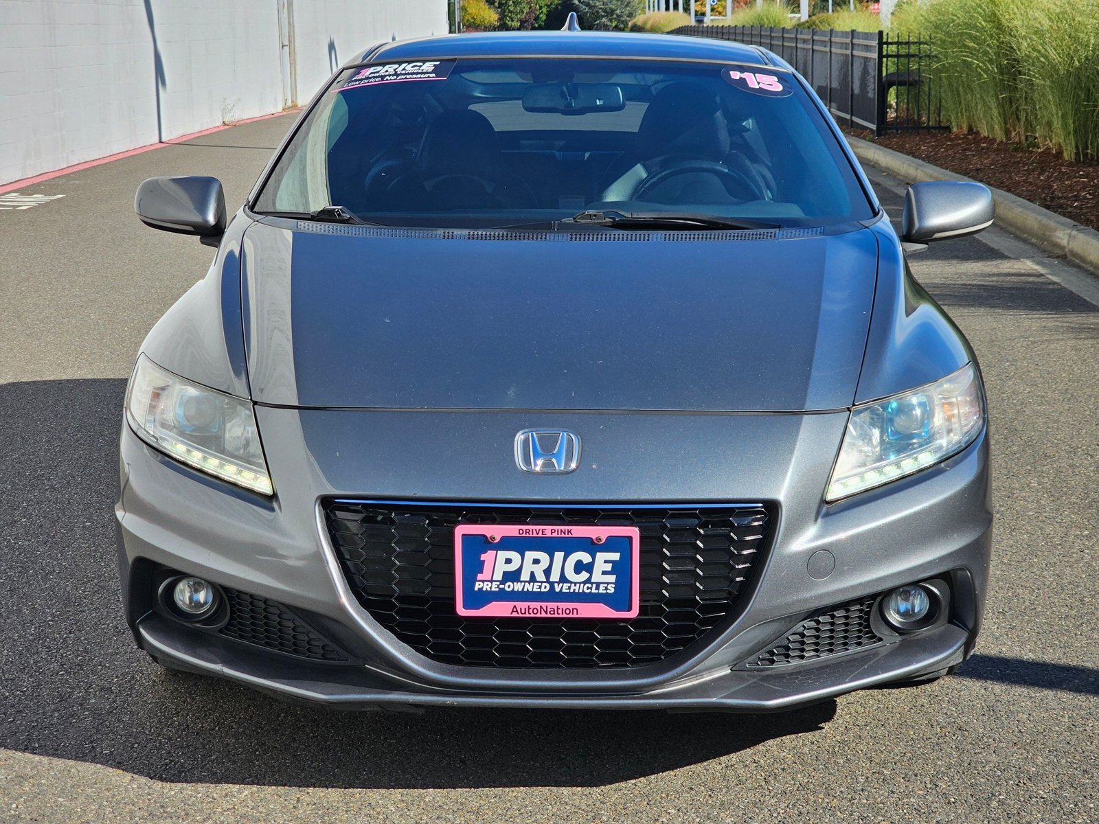 Used 2015 Honda CR-Z EX with VIN JHMZF1C67FS000004 for sale in Renton, WA