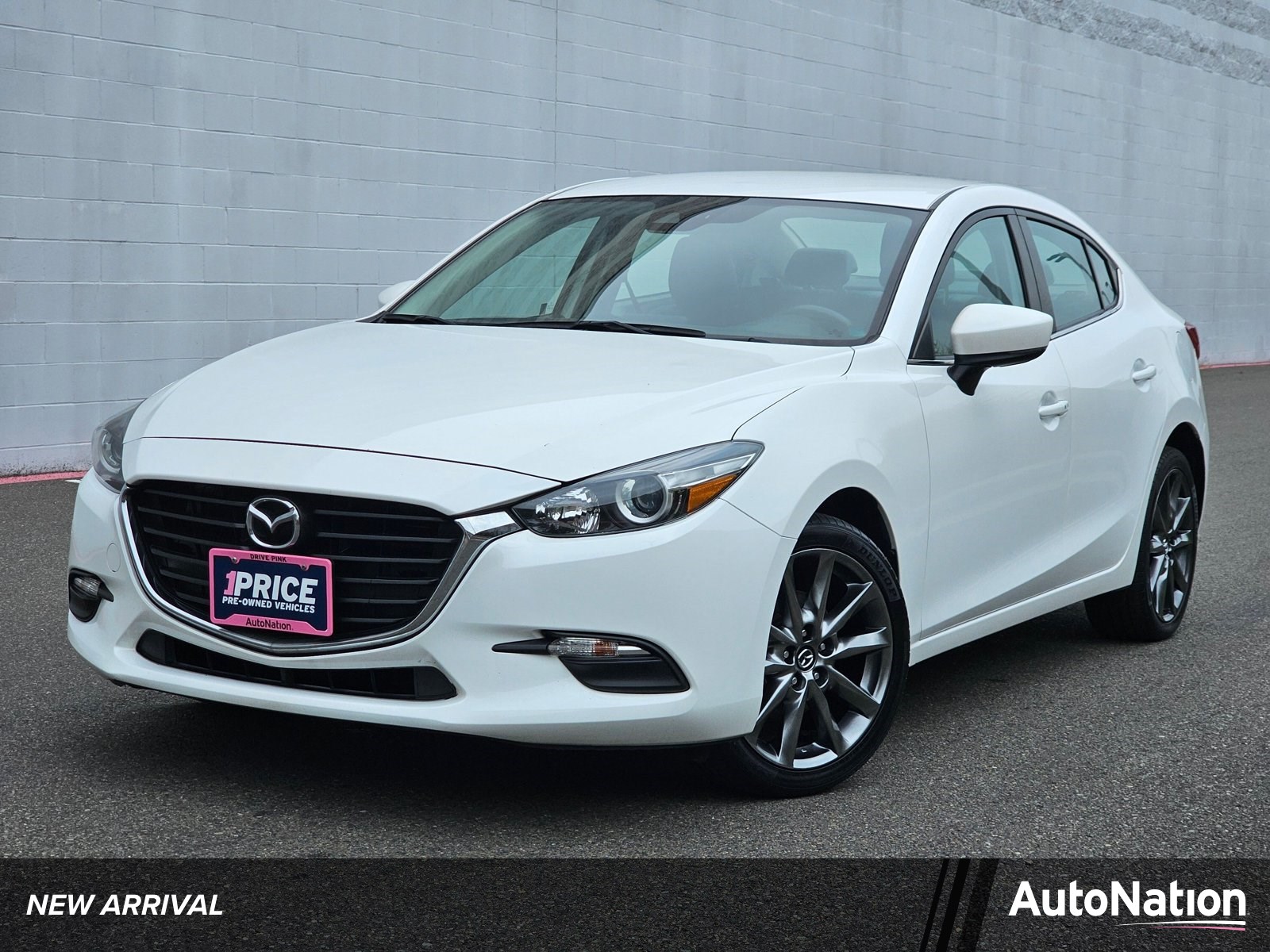 2018 Mazda Mazda3 4-Door