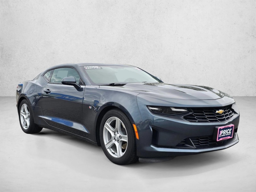 Used 2021 Chevrolet Camaro 1LT Coupe