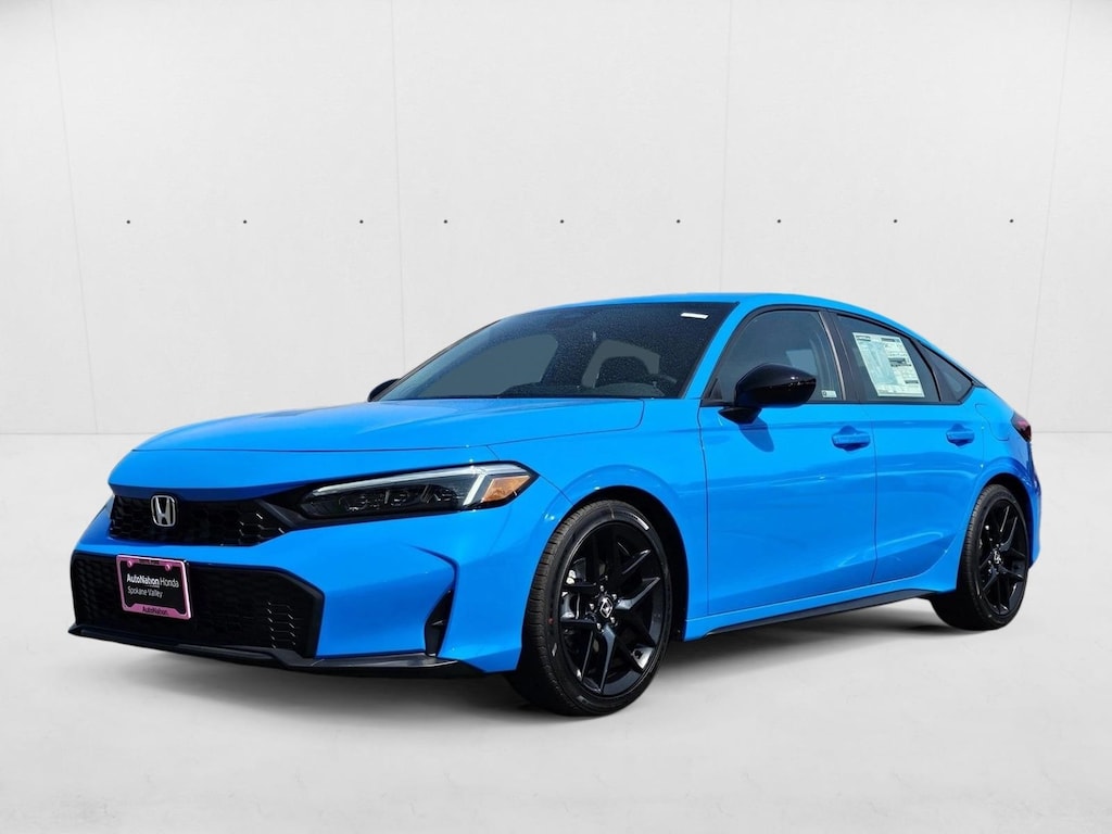 New 2025 Honda Civic Sport Hatchback