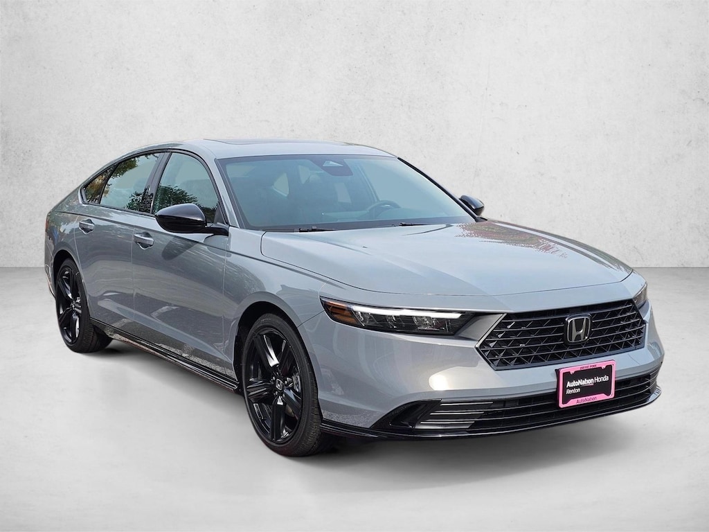 New 2026 Honda Accord Hybrid Sport-L Sedan