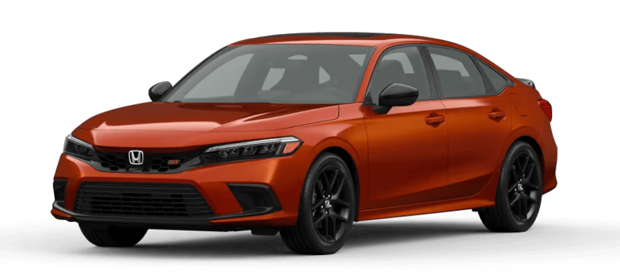 Civic Si in Blazing Orange Pearl Civic Si in Blazing Orange Pearl