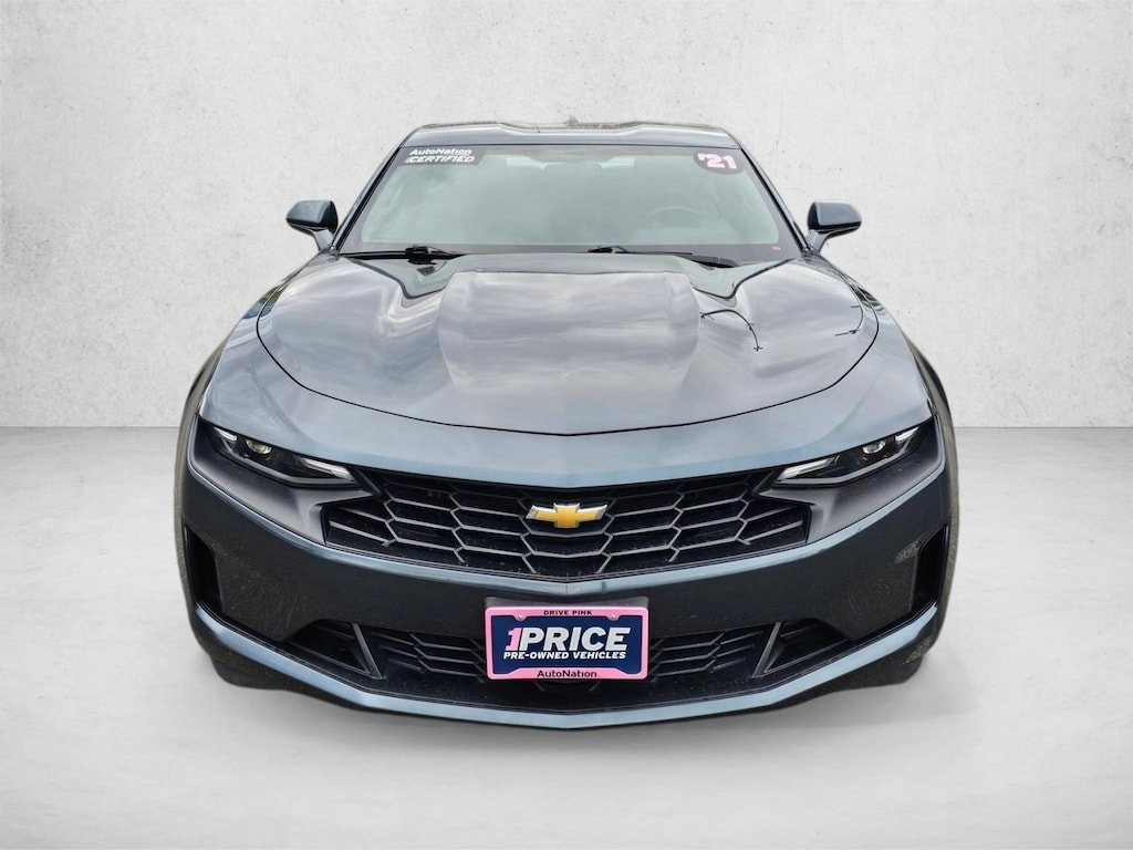 Used 2021 Chevrolet Camaro 1LT Coupe