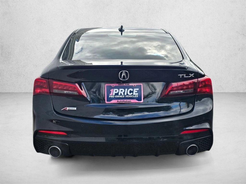 Used 2018 Acura TLX 3.5L Tech & A-Spec Pkgs w/Red Leather Sedan