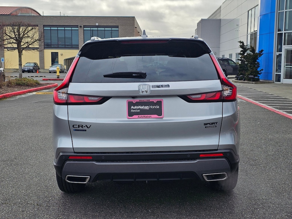 New 2026 Honda CR-V Hybrid Sport Touring SUV