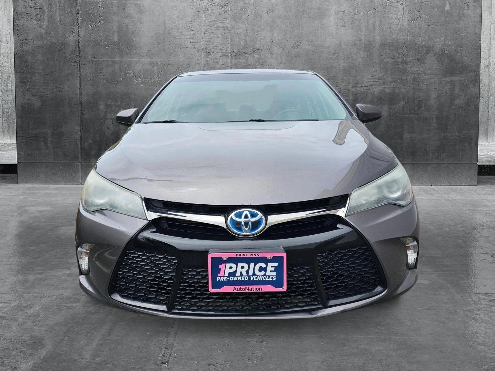 Used 2015 Toyota Camry SE Hybrid with VIN 4T1BD1FK3FU154548 for sale in Renton, WA