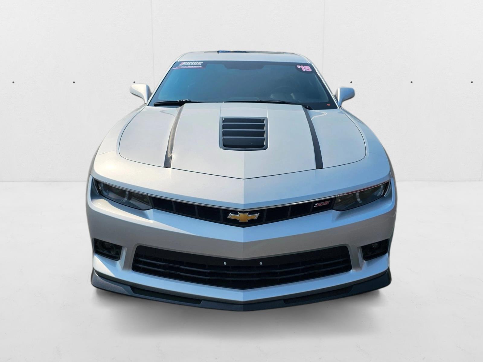 2015 Chevrolet Camaro 2SS photo 2