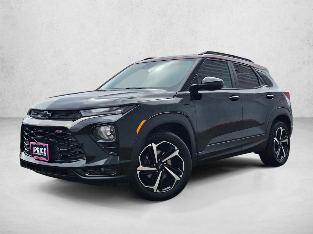 Used 2021 Chevrolet Trailblazer RS SUV