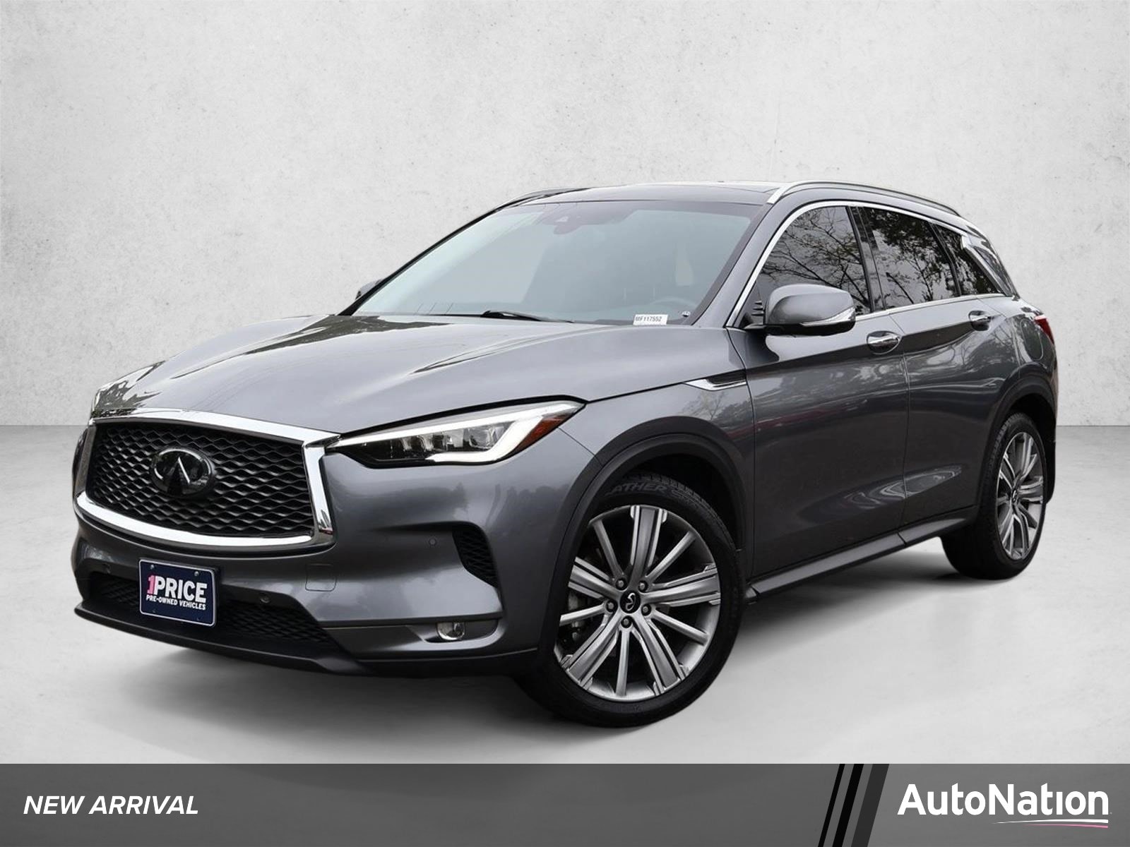 2021 INFINITI QX50 Sensory