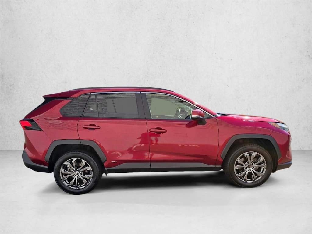 Used 2022 Toyota RAV4 Hybrid XLE Premium SUV