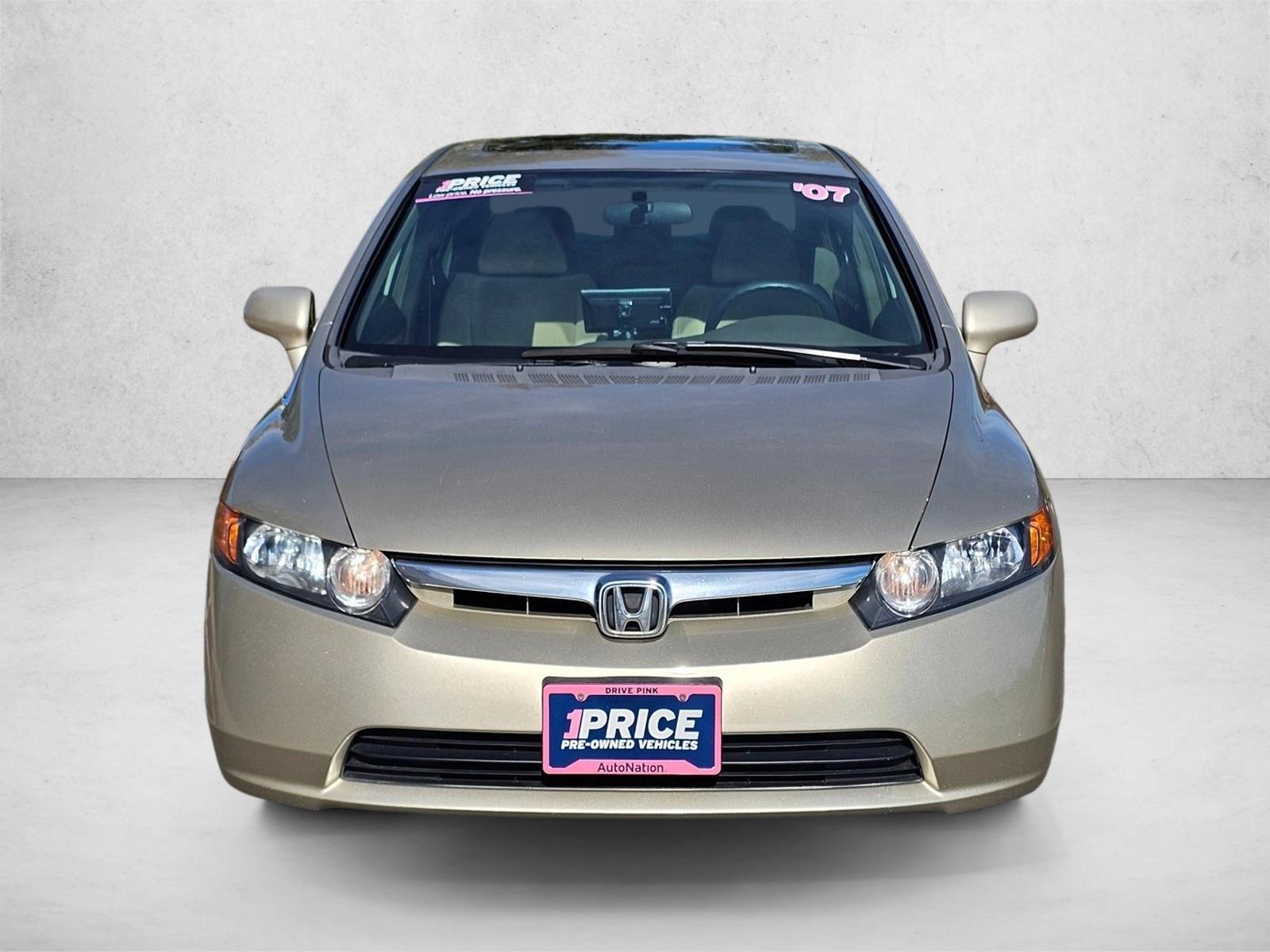 Used 2007 Honda Civic EX with VIN 1HGFA16807L105612 for sale in Renton, WA