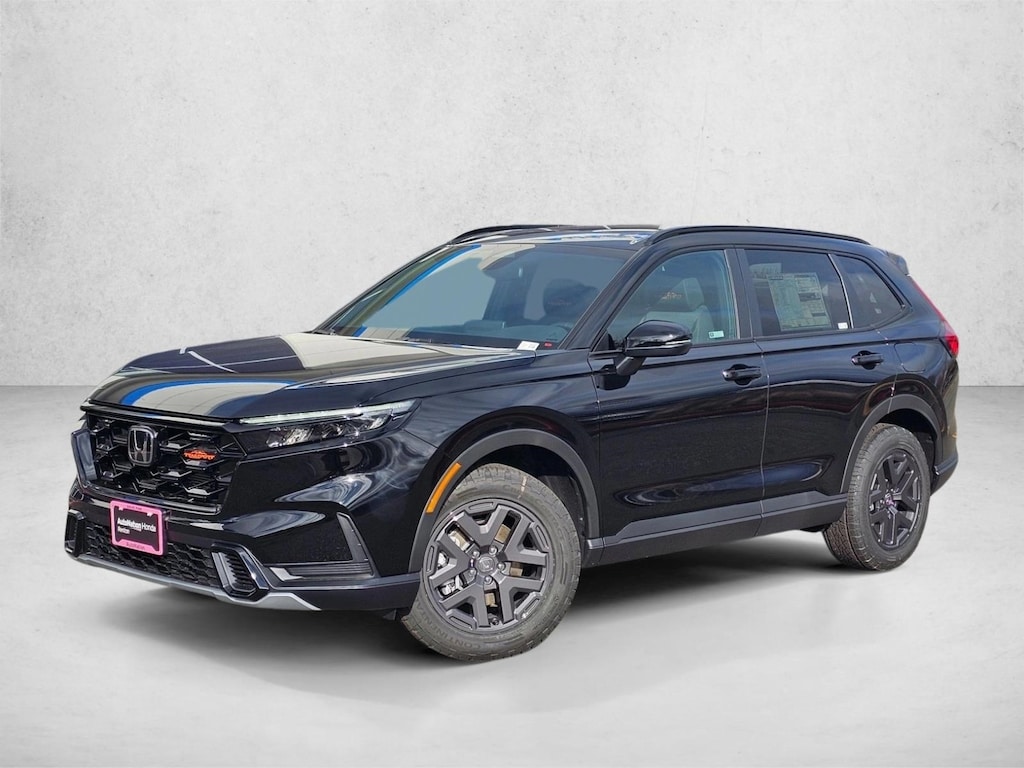 New 2026 Honda CR-V Hybrid TrailSport SUV