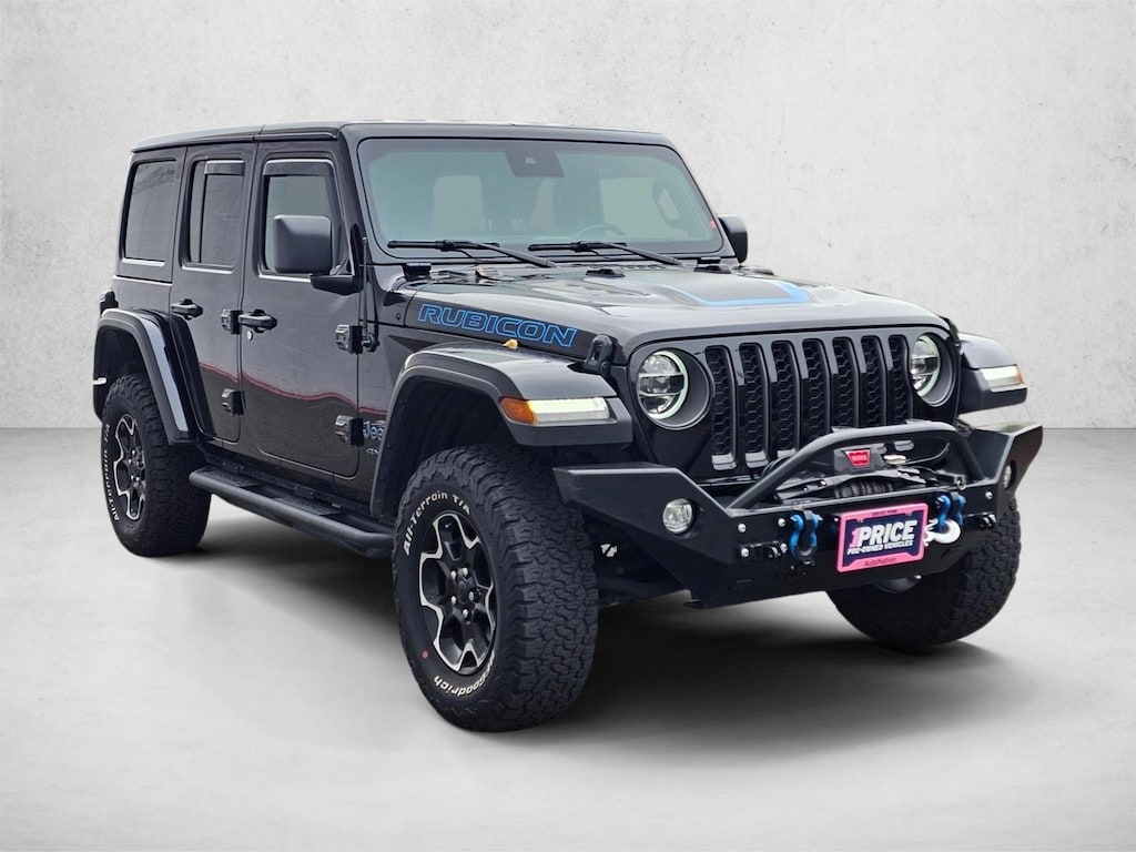Used 2021 Jeep Wrangler 4xe Rubicon SUV