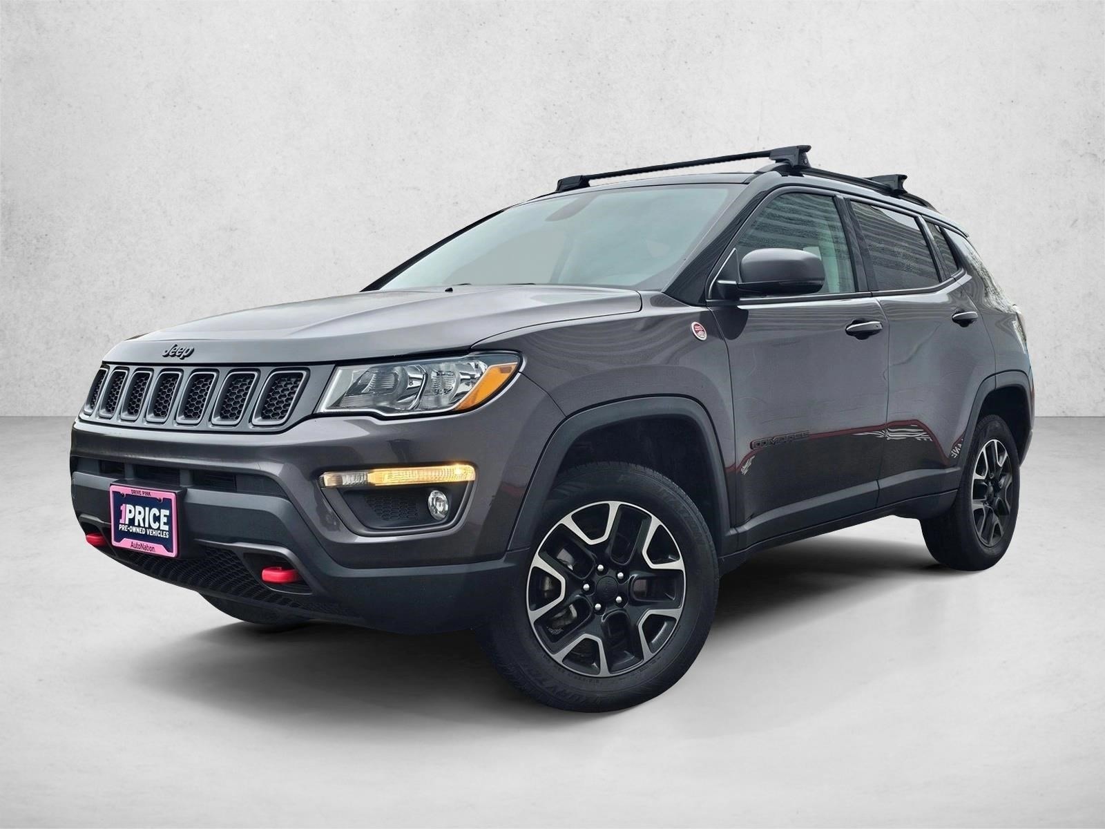 2019 Jeep Compass Trailhawk's photo