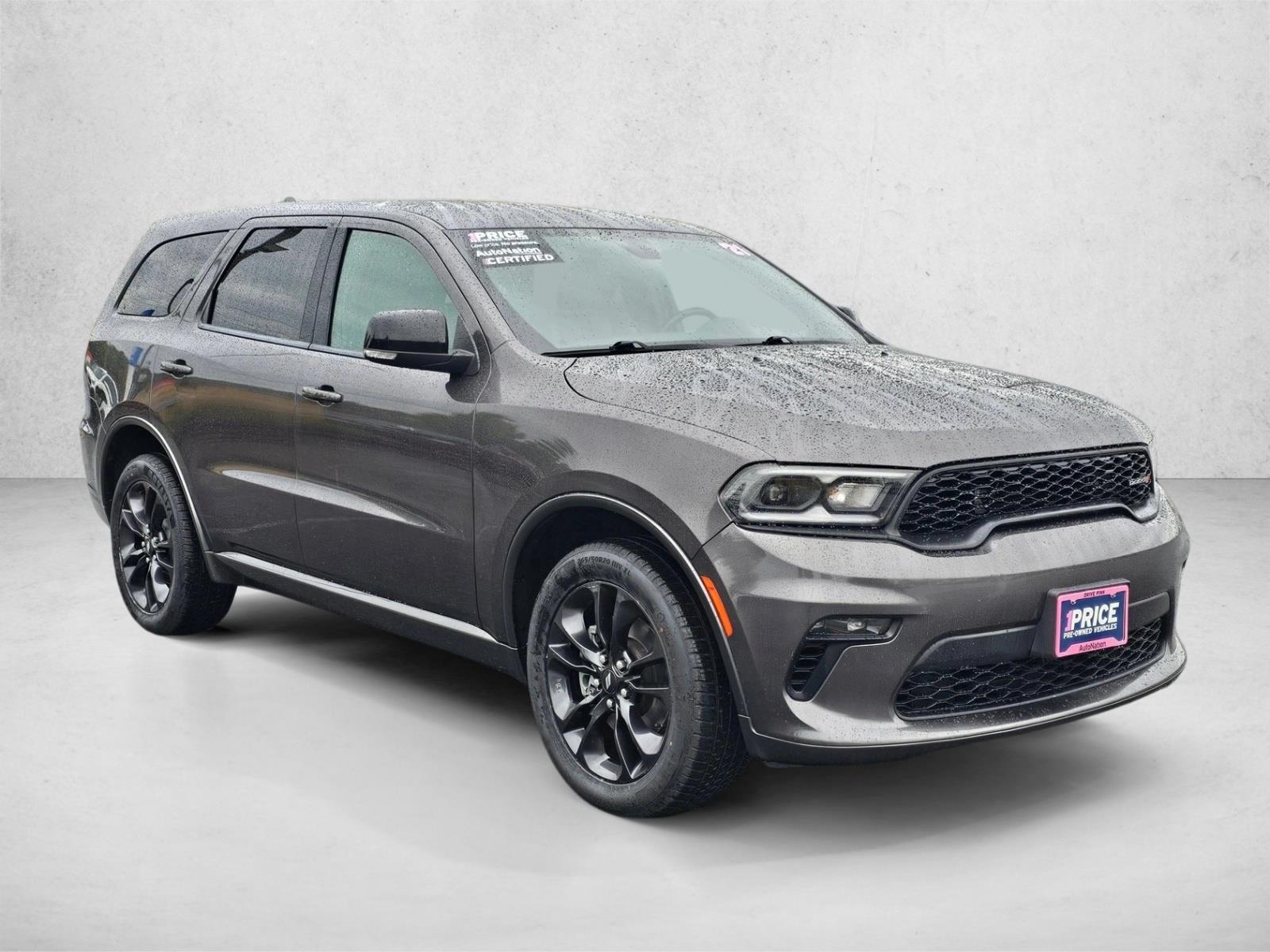 2021 Dodge Durango GT photo 3