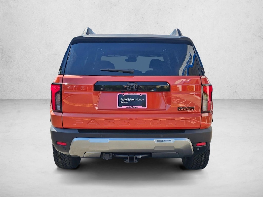 New 2026 Honda Passport TrailSport Elite Blackout SUV