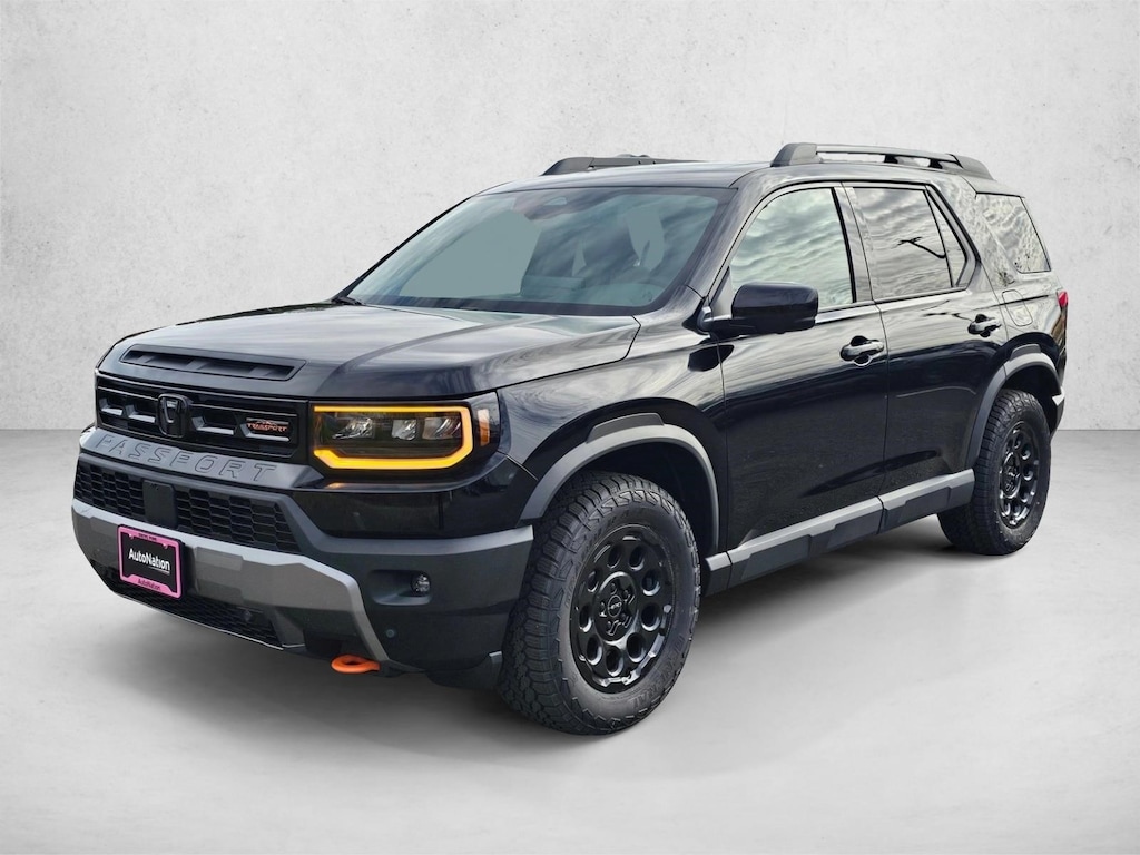 New 2026 Honda Passport TrailSport Elite Blackout SUV