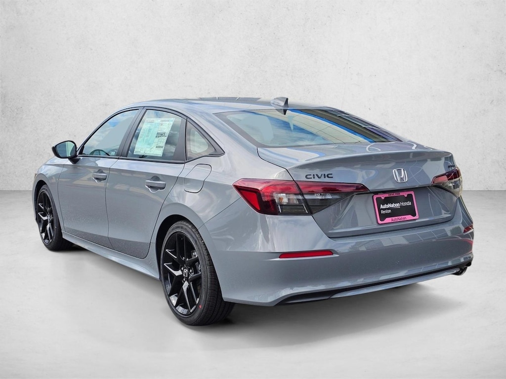 New 2026 Honda Civic Sport Sedan