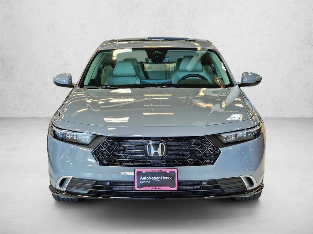 New 2025 Honda Accord Hybrid Touring Sedan