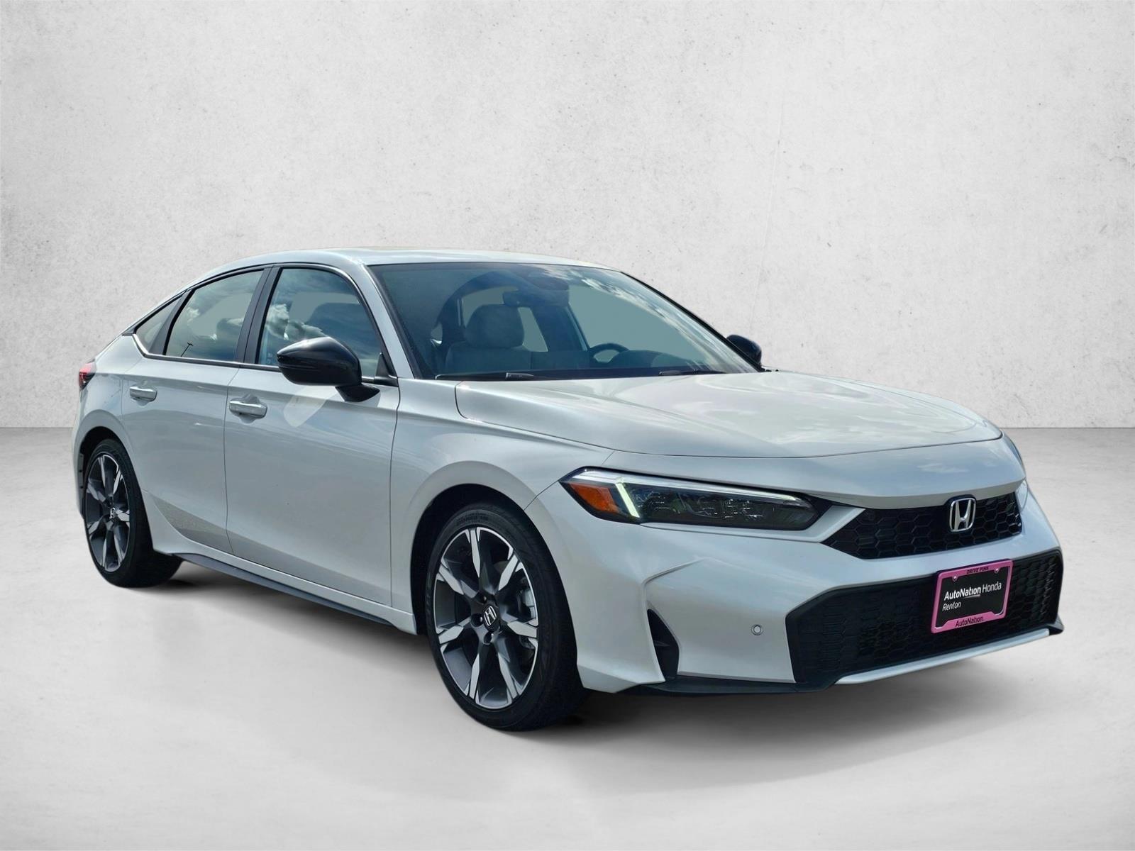 2026 Honda Civic Hatchback Hybrid Sport Touring photo 3