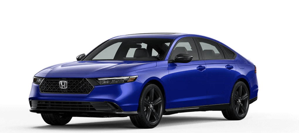 Honda Accord in Still Night Pearl