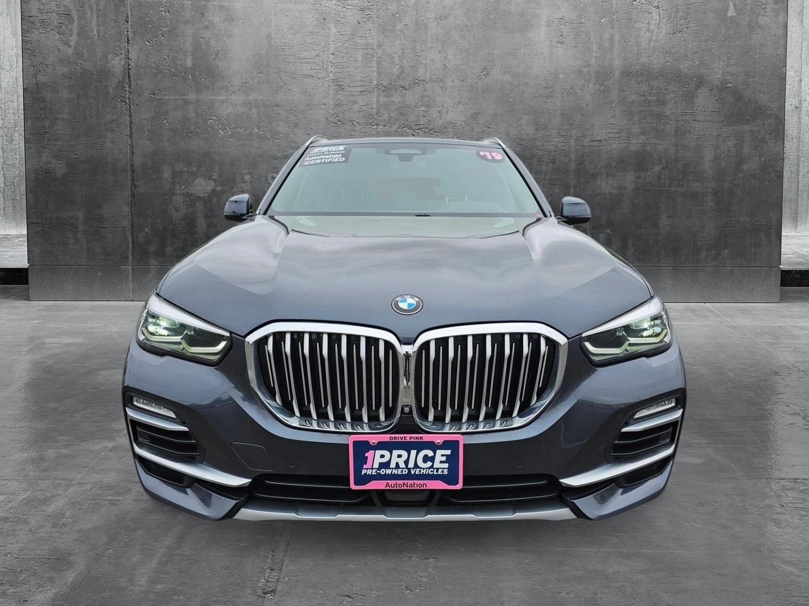 Used 2019 BMW X5 40i with VIN 5UXCR6C55KLL27412 for sale in Renton, WA