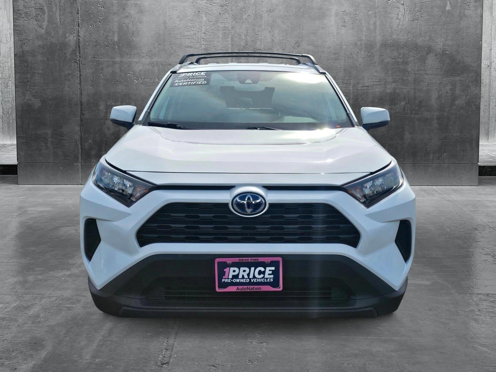 Used 2021 Toyota RAV4 LE with VIN 4T3MWRFV6MU048756 for sale in Renton, WA
