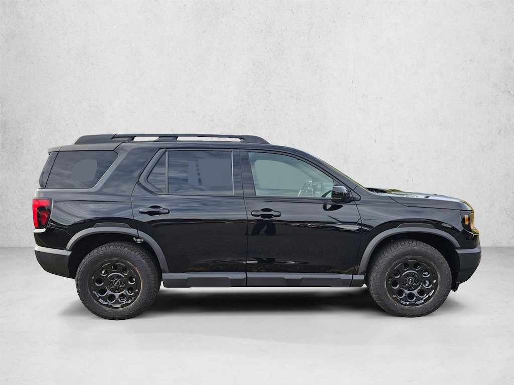 New 2026 Honda Passport TrailSport Elite Blackout SUV