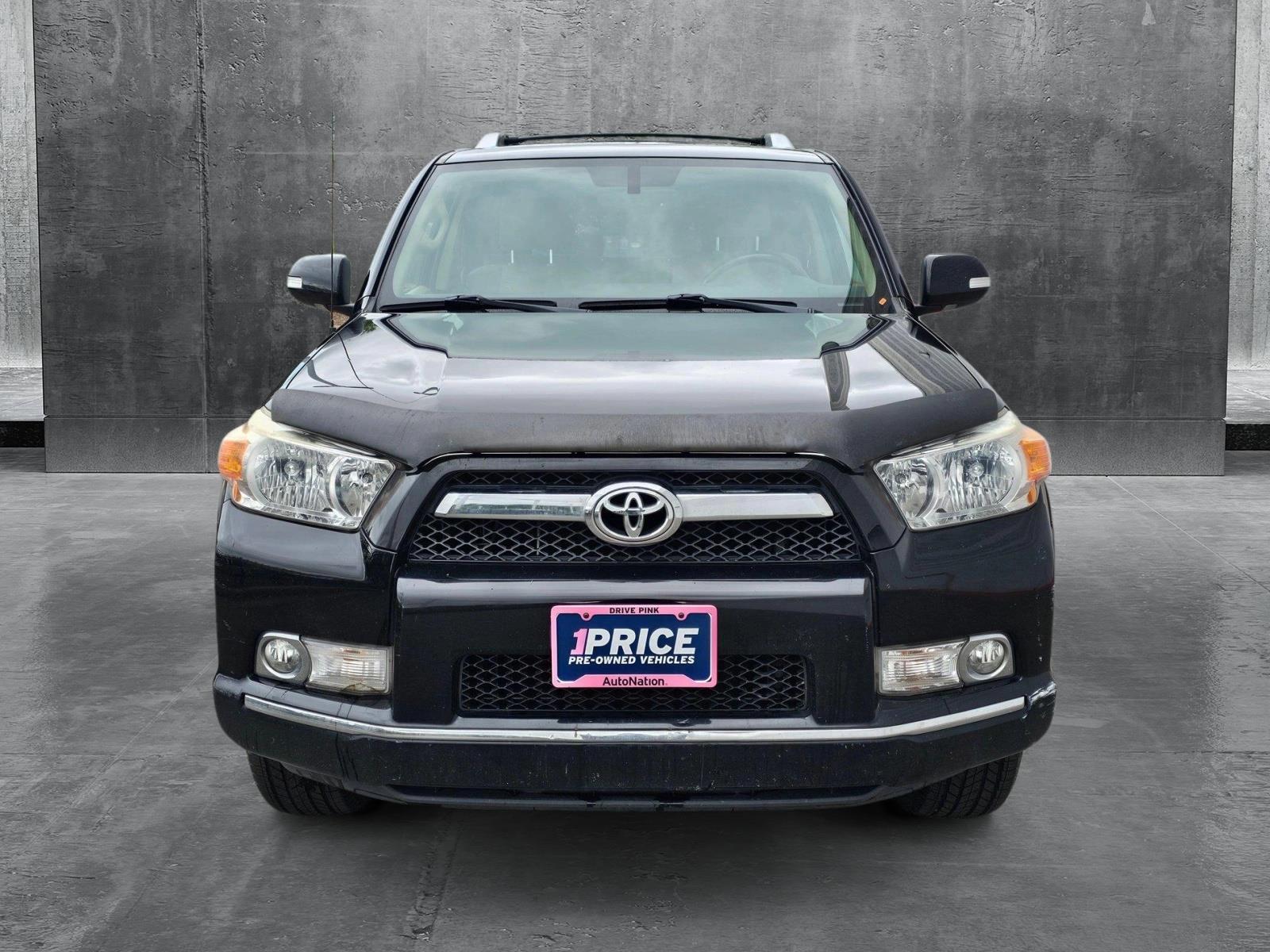 Used 2011 Toyota 4Runner Limited with VIN JTEBU5JR4B5058105 for sale in Renton, WA